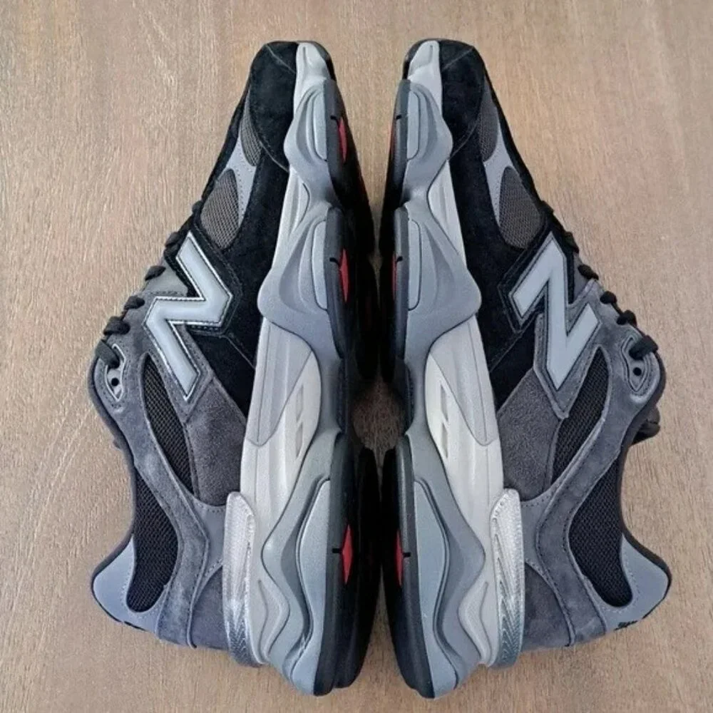 New Balance 9060 Sneakers - Color: Black / Grey - Size: Men 11.5 - Picture 7 of 9